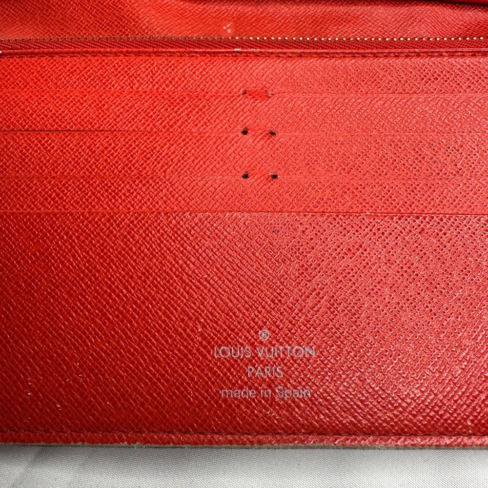 LOUIS VUITTON Monogram Red Orange Insolite Wallet GA2089 - Picture 5 of 13